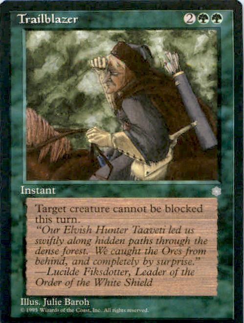 Trailblazer Ice Age NM