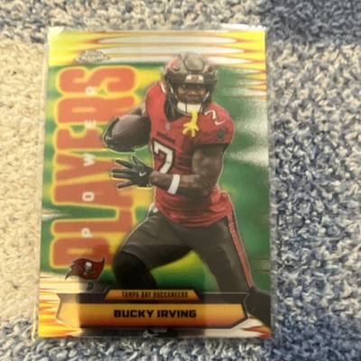 Bucky Irving Tampa Bay Buccaneers 2025 Topps Chrome Power Players Insert #PP-18