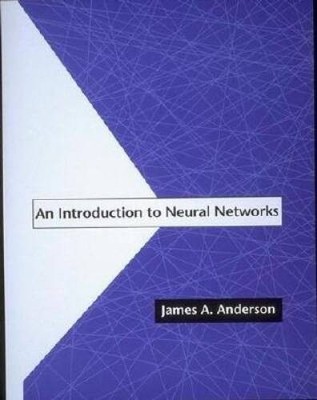 An Introduction to Neural Networks - Hardcover By Anderson, James A - GOOD