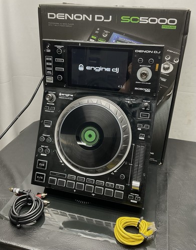 Denon - SC5000 - Prime Professional Motorized DJ Media Player (26340)