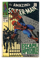 Amazing Spider-Man #65 Marvel 1968 John Romita Cover Gwen Stacy Captain Stacy