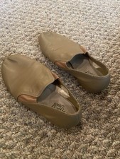 Jazz Leather Dance Shoes Caramel Women's Size 8