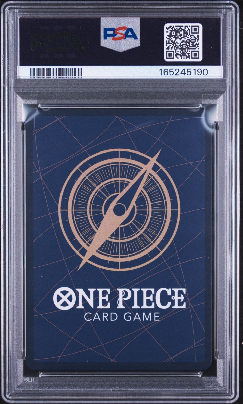 2026 One Piece #P-135 Monkey D. Luffy OP16 Release Event-Winner PSA 10 view 2