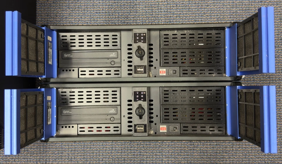 Servidor multimedia Axon SDI de sistemas de gama alta Foto 2 de 4