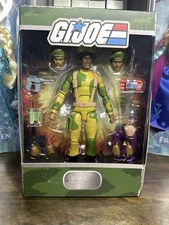 Stalker Ranger Ultimates 7" Scale G.I. JOE COBRA Super7 NIB Damaged Box