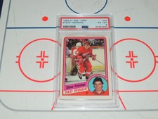 ?? Steve yzerman 1984-85 opc rookie card rc PSA 6 razor sharp !!!. rookie card picture