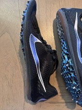 Nike Zoom Victory Elite Spike Racing Shoe, Black Size 10.5