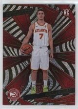 2024-25 Panini Revolution Rookies Neutron 25/125 Nikola Durisic #126 dq2