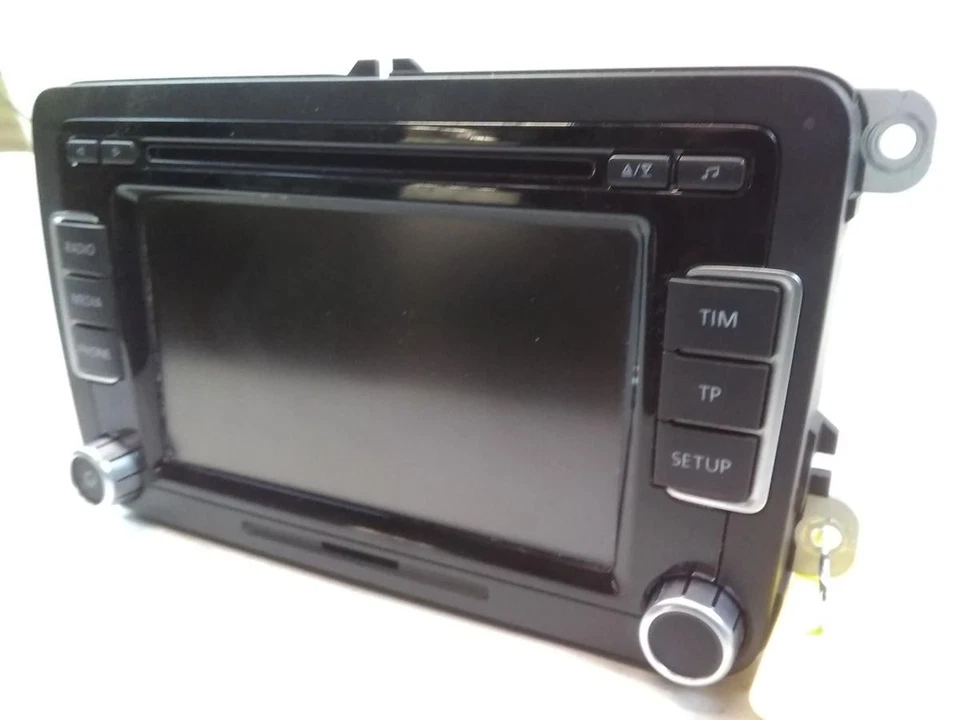 VW Golf 5 original Radio RCD510 MP3 3C8035195 Bj.2008 - Bild 3 von 4