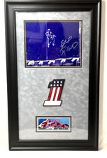 Evel Knievel Signed 8x10 Photo Framed Matted Display w/ COA by Field of Dreams