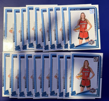 2025 Panini Donruss WNBA - Rated Rookie Lucy Olsen #97 20 Card Lot