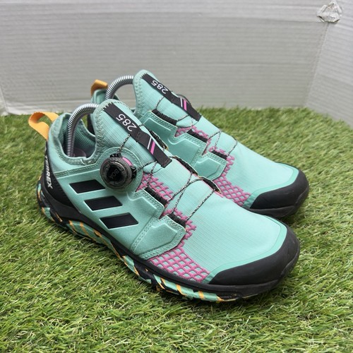 Adidas Terrex 285 BOA grün/pink/schwarz Herren Größe US 6,5 - Bild 6 von 12