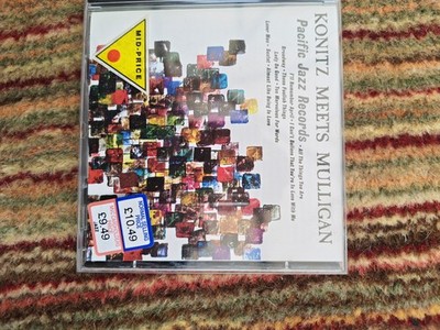Lee Konitz & The Gerry Mulligan Quartet. Konitz Meets Mulligan. CD