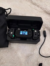 DJI Mic Wireless Microphone System Dual TX RX Charging Case Complete Kit