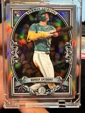 2026 Bowman Sterling Roman Anthony Rookie Revelation RC Boston Red Sox Chrome SP