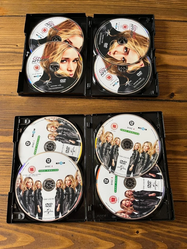 Covert Affairs Complete Series Seasons 1-4 - Image 3 of 4