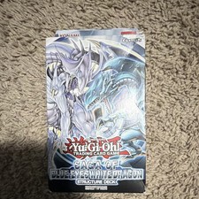 yu gi oh saga blue eyes white dragon reprint deck Yu-Gi-Oh! Saga Of Blue-Eyes White Dragon Structure Deck – Famous Grail main image 0