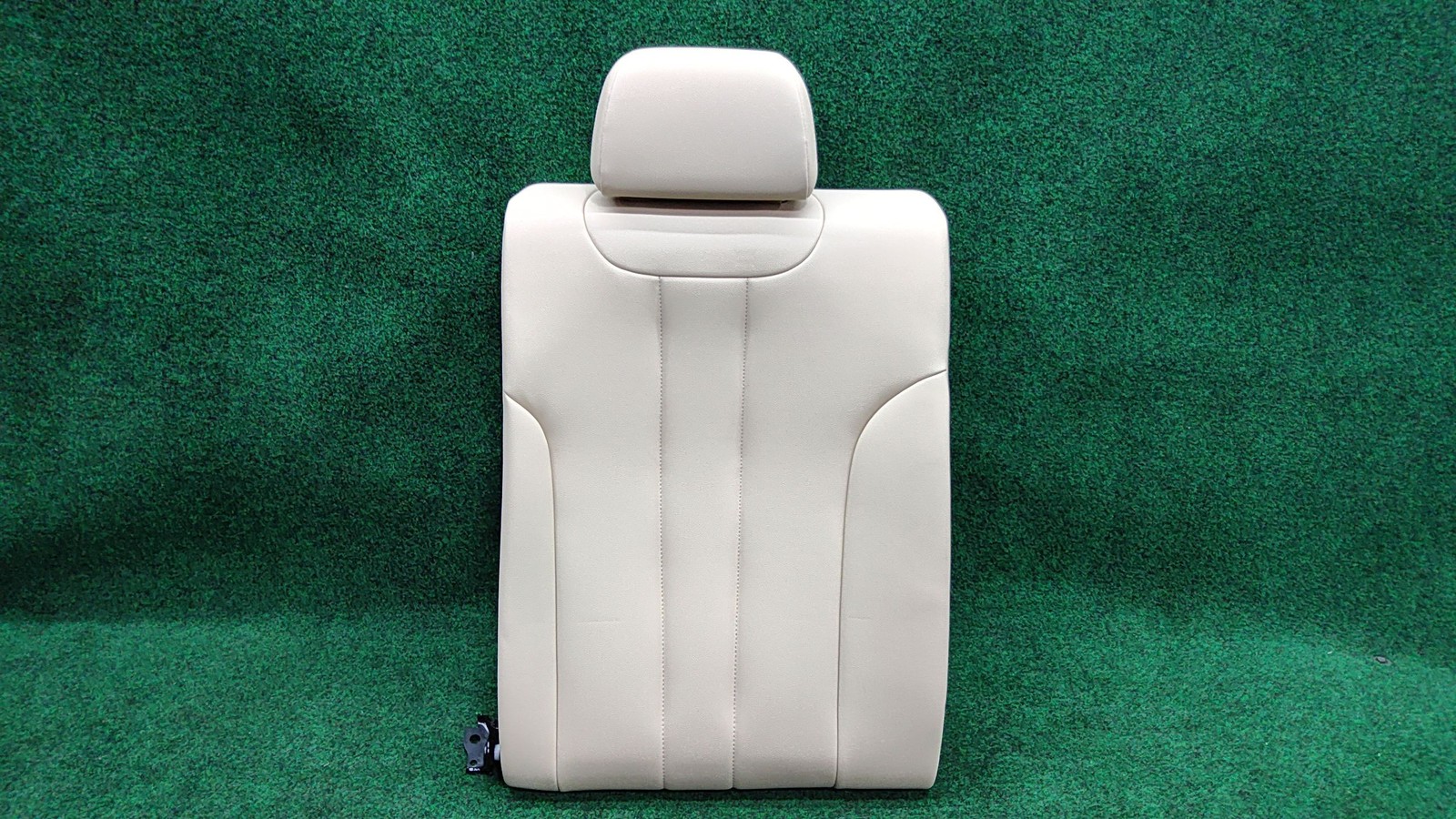 2017-2023 BMW 530i Rear Right Upper Cushion Seat Canberra Beige OEM 52207386048