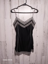 The Limited Women's Small Black Gray Slip