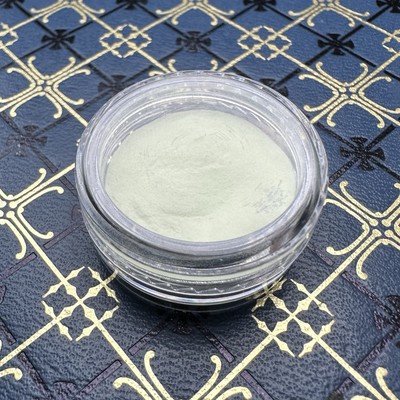 Vintage Watch Luminous Restoration Powder - 3 Grams - Green Tritium-like Glow