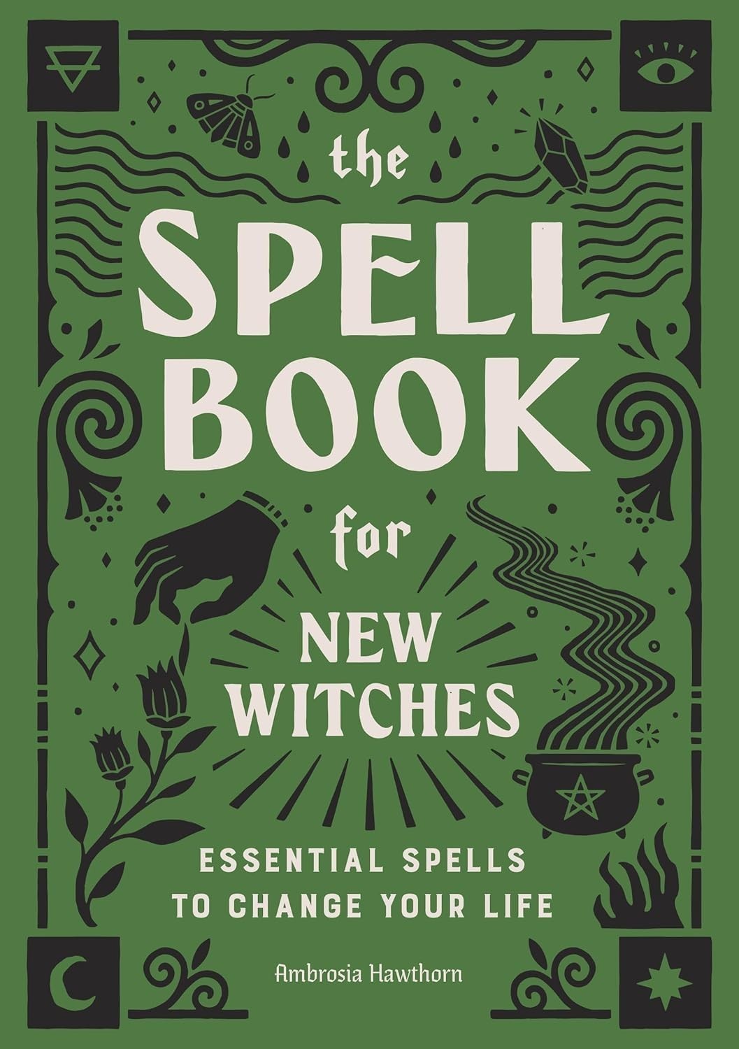 The Spell Bk For New Witches Paperback By Ambrosia Hawthorn c845