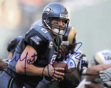 Matt Hasselbeck Autographed Signed 8x10 Photo Seattle Seahawks MCS Holo #63014