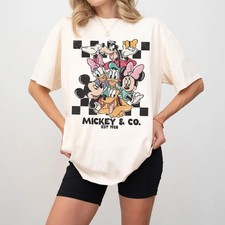 Disney Mickey And Co Est.1928 T-shirt Unisex