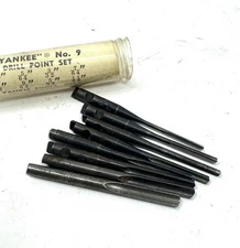 Stanley YANKEE Push Drill Points No 9, 8 Bits