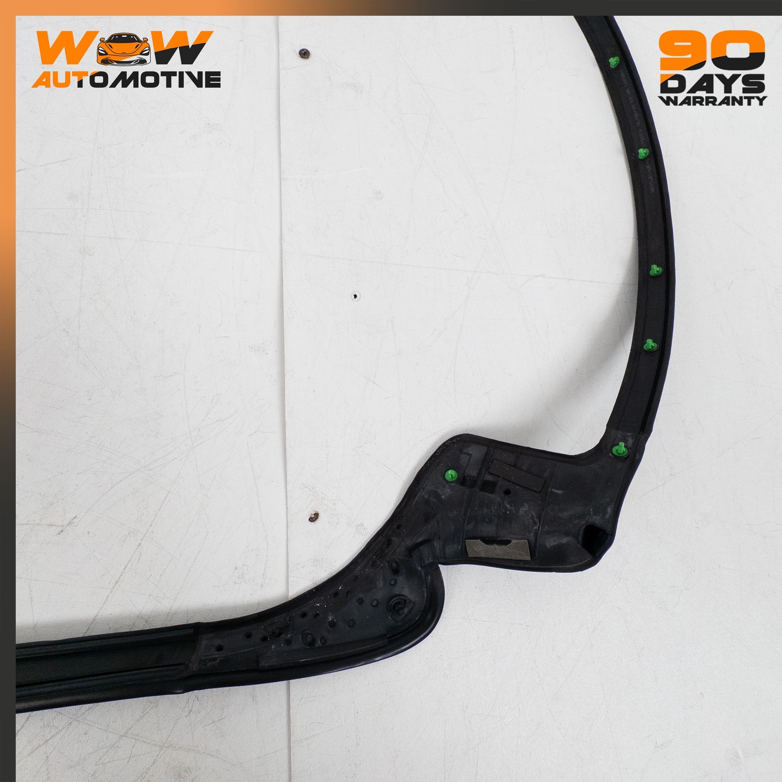 14-19 BENTLEY FLYING SPUR REAR RIGHT PASSENGER SIDE DOOR WEATHER STRIP SEAL OEM