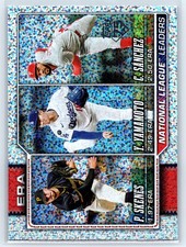 2026 Topps Series 1 Celebration National League ERA Leaders Confetti Skenes
