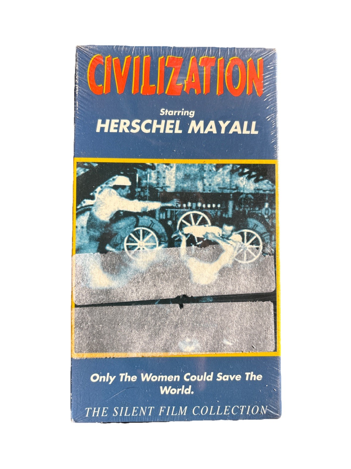 CIVILIZATION (VHS) HERSCHEL MAYALL New Still Sealed