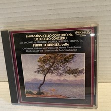 CD COMPACT DISC SAINT SAENS CELLO CONCERTO NO 1 OP 33 ORCHESTRA CLASSICAL