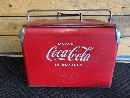 Old Coca Cola Cooler