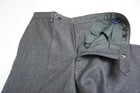 Incotex Gray Flannel Stretch Wool Blend Dress Pants Sz 46 NEW — photo 5