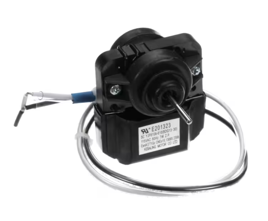 Magic Chef E201323, SC YJF610A-610(BDG13-30) Fan Motor, Condenser