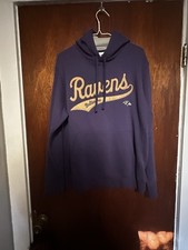 Men s Nike Baltimore Ravens Club Hooded Sweatshirt Size M NWT