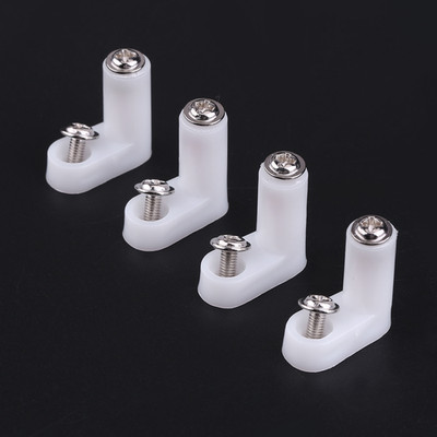 100pcs 2cm L Type PCB Mounting Feet With Screw For Gaming Board
