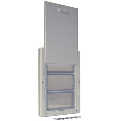 IDEAL PET Perfect Pet Multi-Flex Pet Door, Medium, 6.38x11.25, Energy Efficient