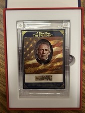 Zachary Taylor HANDWRITTEN WORD 12th President *RARE INK A Word From POTUS 2025