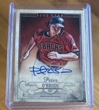 2016 Topps - Five Star Career Peter O'Brien AUTO FSA-POB
