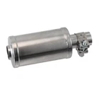 Sliver Exhaust Muffler for Small Engine Go-Karts