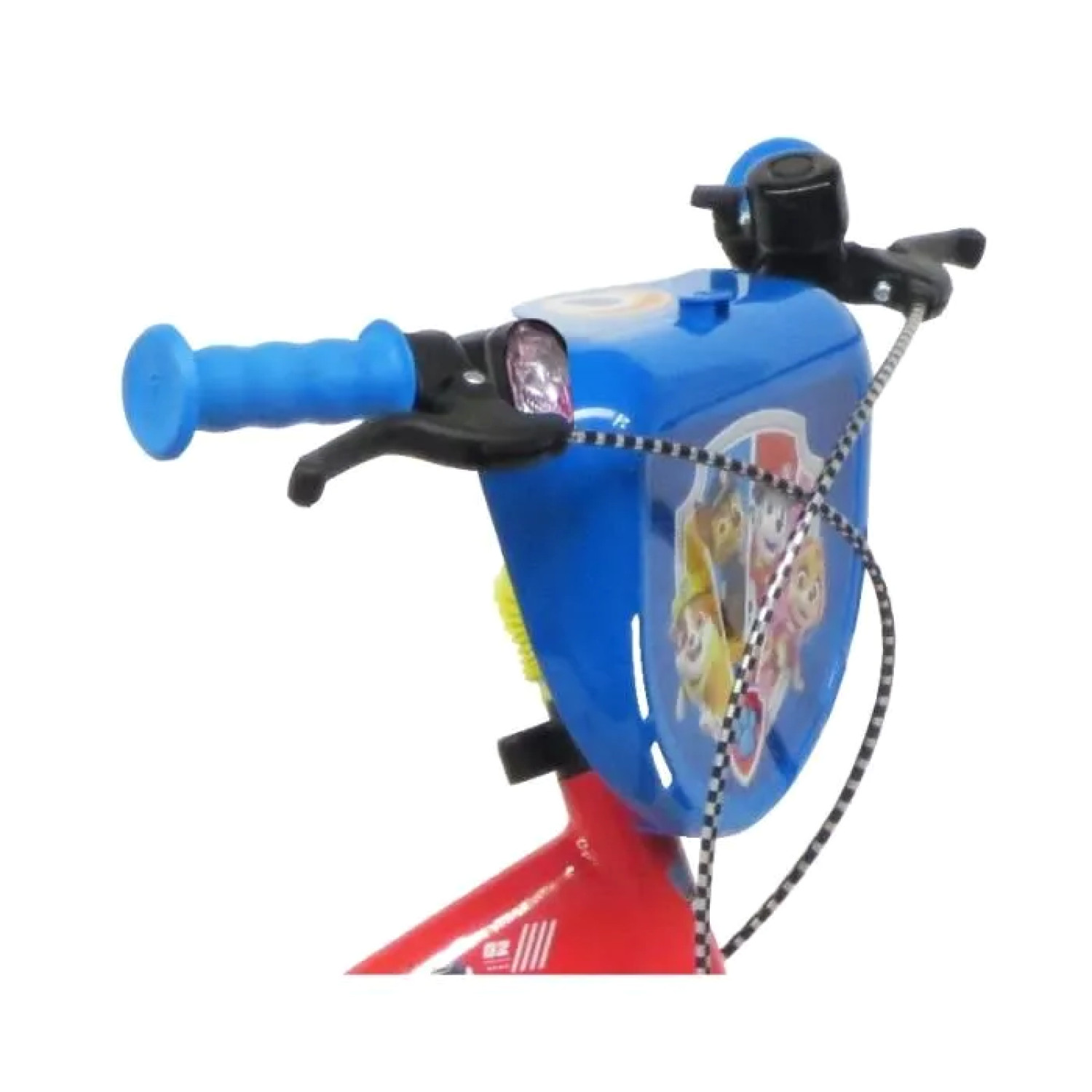 Vélo 16 pouces Pat' Patrouille pour les balades de votre enfant au parc