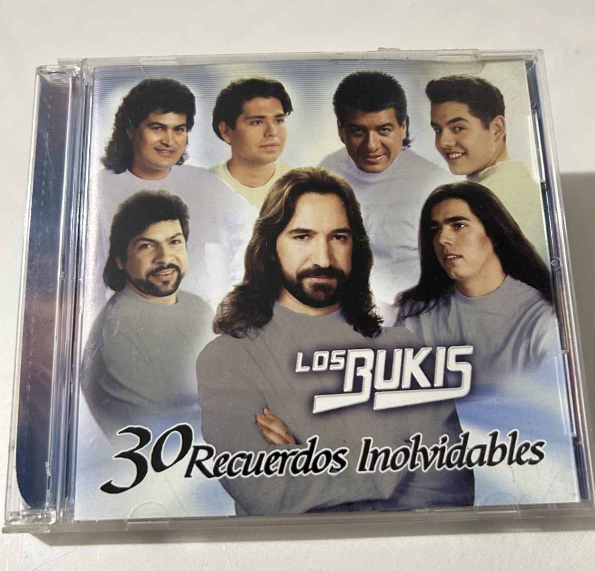 30 Recuerdos Inolvidables by Los Bukis (CD, Jun-2007, 2 Discs