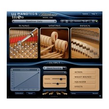 Pianoteq Bluthner Model 1 Virtual Piano Instrument Add-On