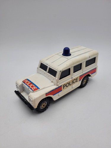 Corgitronics Corgi, Land Rover 109" W.B., Police, Light And Siren Working.