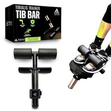 Premium Tib Bar Calf Workout Equipment - Anterior Tibialis Trainer Tibia Dors...