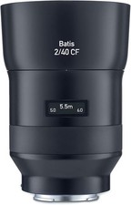 ZEISS Batis 40 mm f2 CF Sony FE adatto obiettivo per fotocamera fotografica