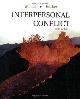 Interpersonal Conflict by Hocker, Joyce L.,Wilmot, William W., Acceptable Book