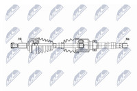 NTY Antriebswelle NPW-RE-216 FüR Renault ScÉNic 3 JZ0 Megane DZ0 KZ0 BZ0 Tce