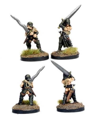 Сага - Воинственный орден: Блюстители справедливости (ОГРОМНЫЕ мечи) (2)